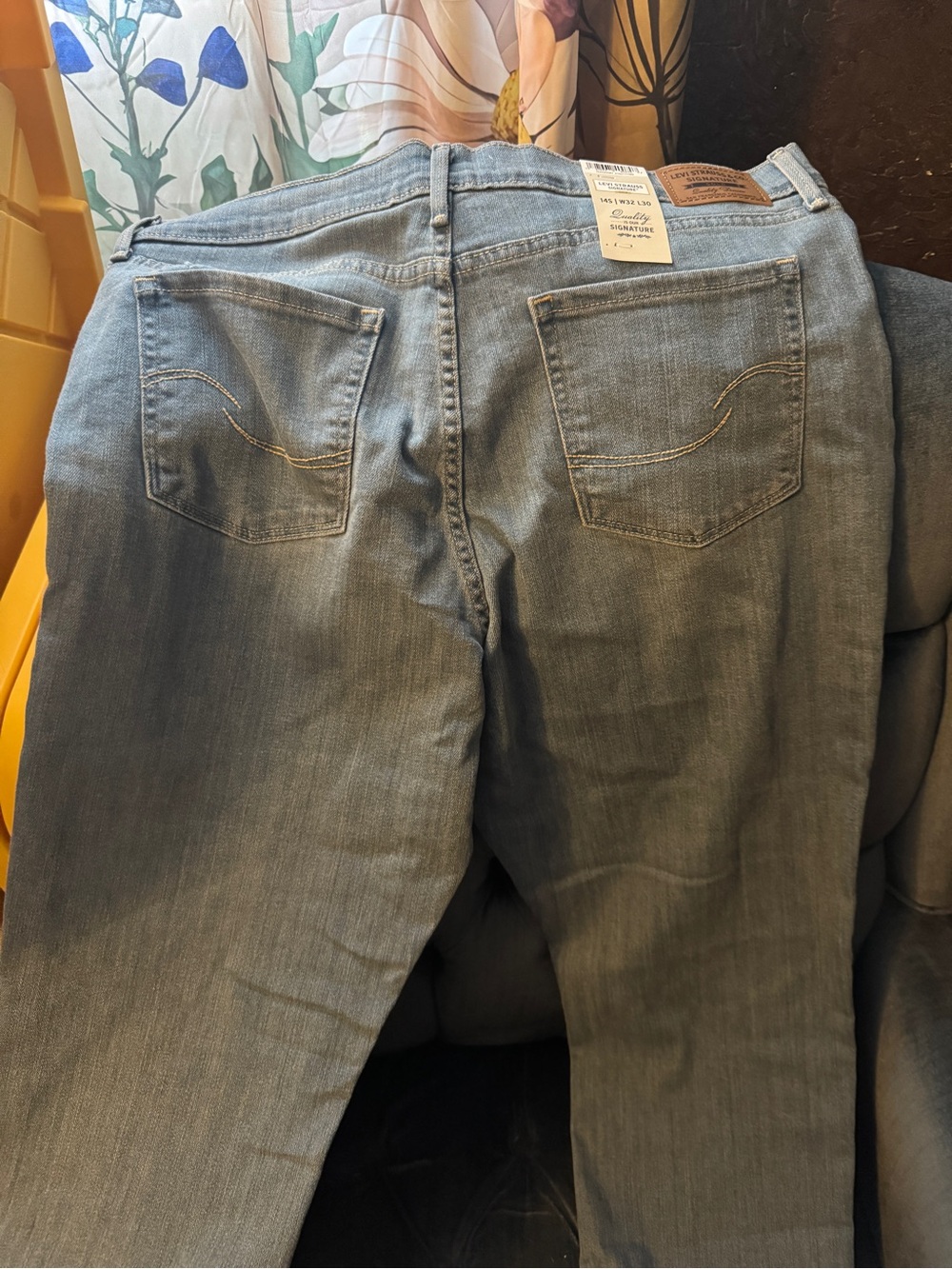 Levi's Light Blue Boot Cut Jeans